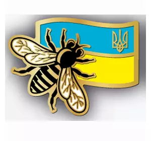 Значок "Український бджільдж"