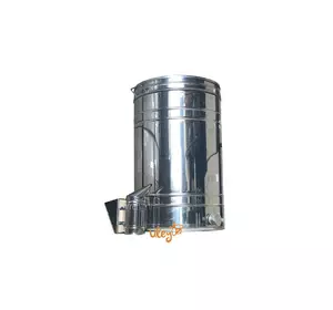Бак відстійник для меду з нержавіючим фільтром 150 л, (кран нержавіюча сталь)