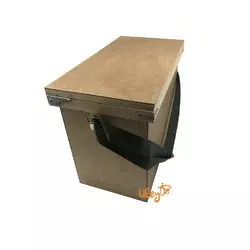 Ящик рамковий для 6-ти рамок Дадан або 12 полурамок (Рамконос)