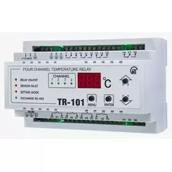 Цифрове температурне реле Novatec TР-101
