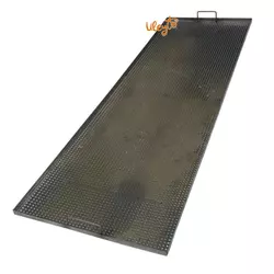 Кошик для забрусу (FB плоска кошик) — 1,5 метра, нержавіюча сталь
