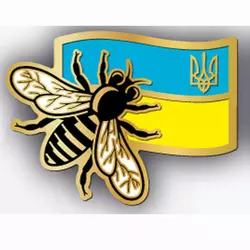 Значок "Український бджільдж"