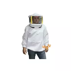 Куртка бджоляра коттон з маскою з металевою сіткою