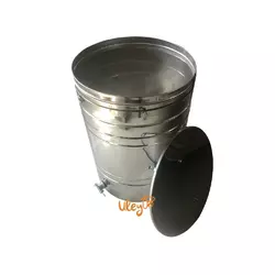 Бак відстійник для меду з нержавіючим фільтром 250 л