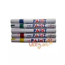 Набір маркерів 5 кольорів. Для мітки маток (білий, червоний, синій, зелений, жовтий)