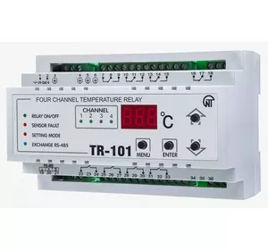 Цифрове температурне реле Novatec ТР-101