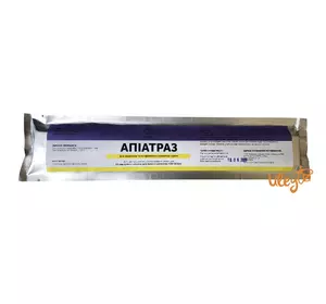Апиатраз (амітраз 6,75 мг, аналог Вароадеза ) - 10 смужок. Україна