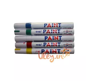 Набір маркерів 5 кольорів. Для мітки маток (білий, червоний, синій, зелений, жовтий)