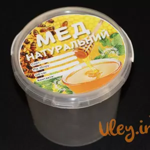 Етикетки, кришки та коробки для меду Етикетки, кришки та коробки для меду